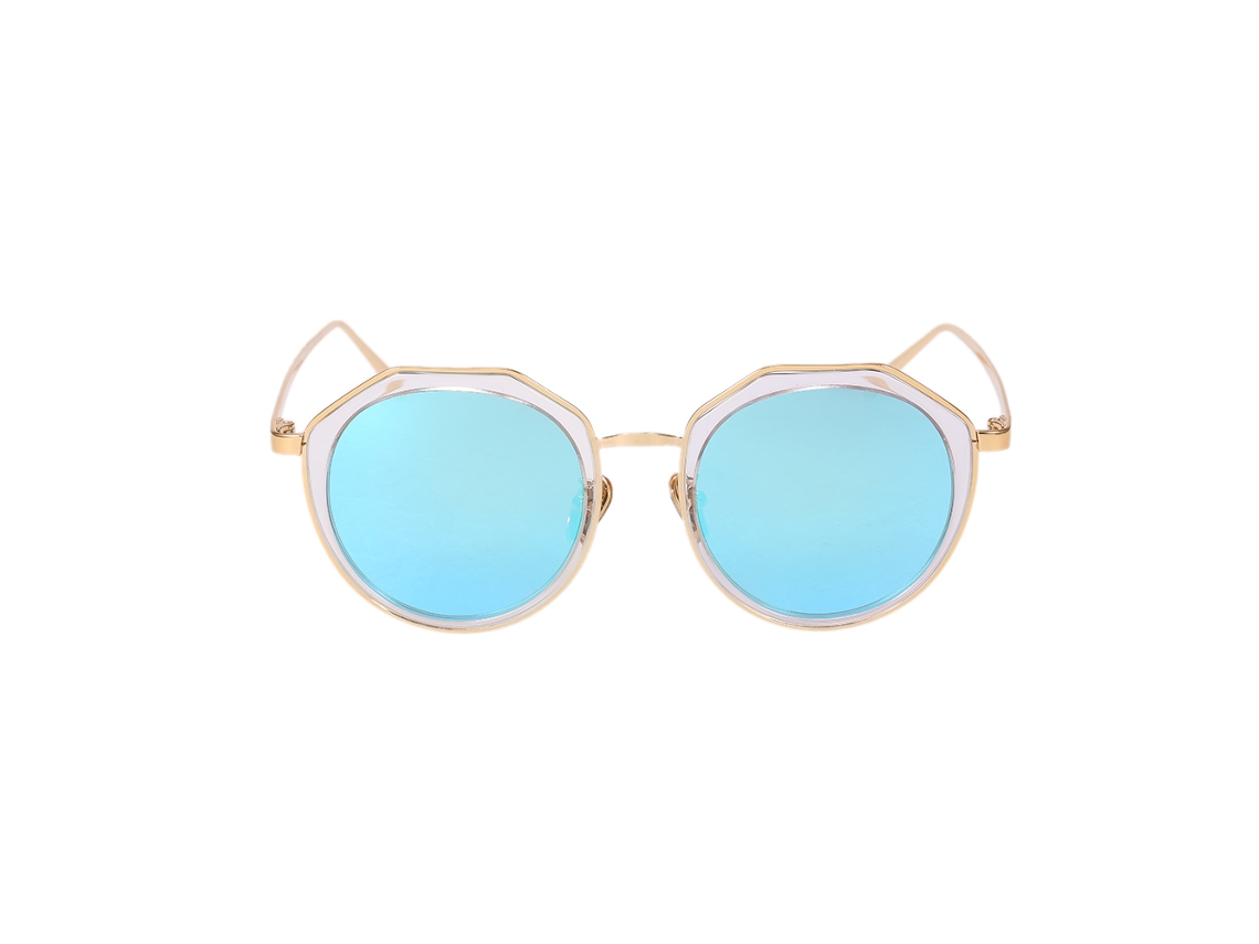 Gafas De Sol Polarizadas De Metal Uv400 Para Hombre Y Mujer Con Protección Solar.