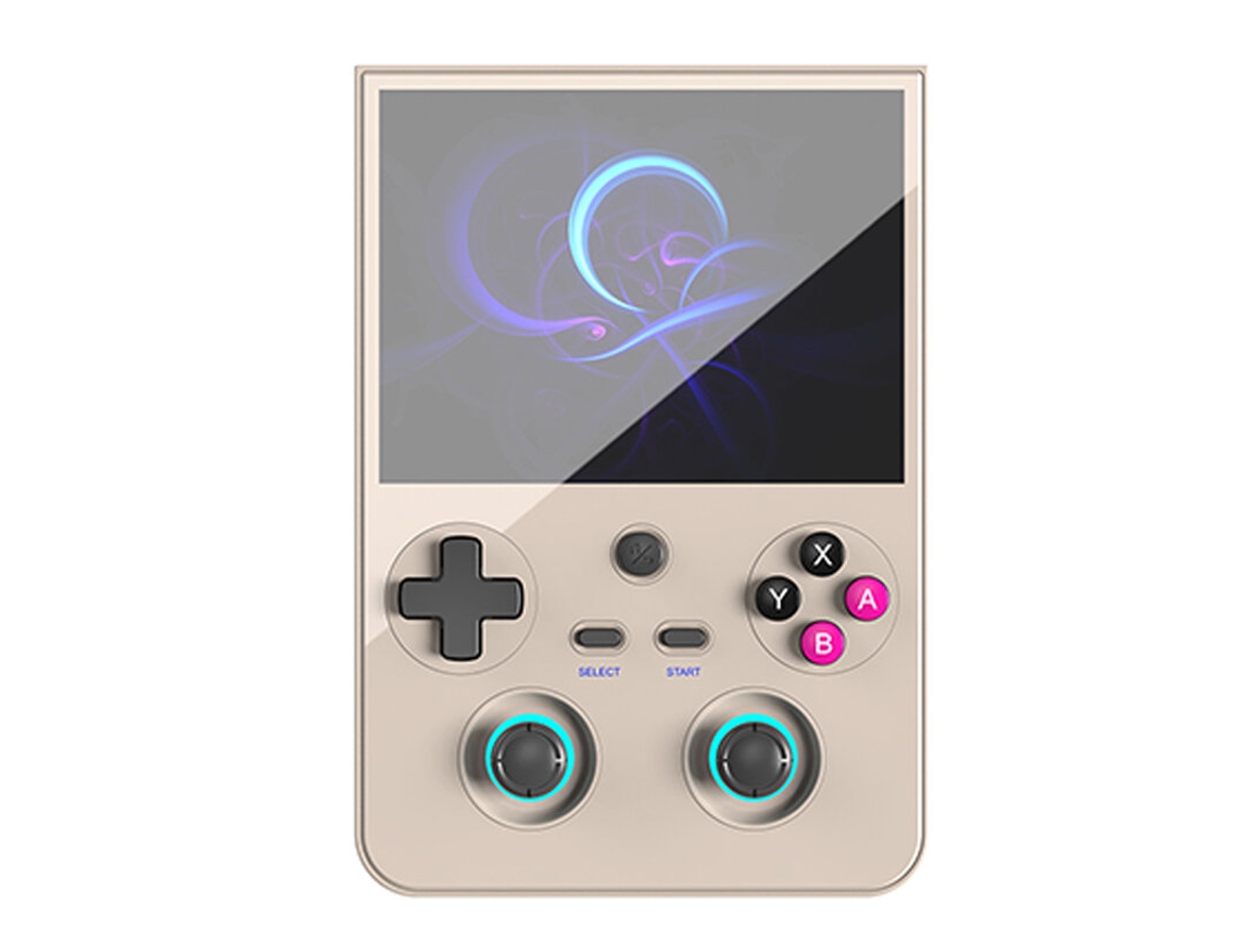 Grey-256g Anbenic Rg477v: Consola De Juegos Portátil Con Pantalla De 4,7 Pulgadas Y 120 Hz, Más 8000 Juegos Integrados, Dimensity 8300 Y Android 14
