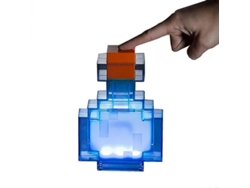 Juguete Decorativo Interactivo, Bloques De Luz Personalizables Para Lámpara De Mesa, Decoración Con Temática De Minecraft.