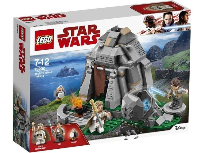 LEGO Star Wars: Formación en la isla de Ahch-To - 75200 (Edad Mínima: 7 - 241 Piezas)