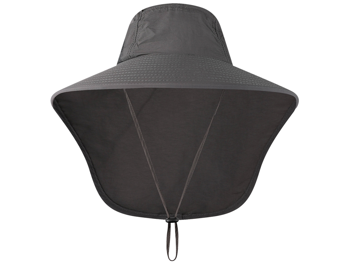 2026rebe-gorra De Pesca Con Aleta Cervical Sombrero De Sol De Borde Ancho Para Viaje Camping Senderismo Náutica
