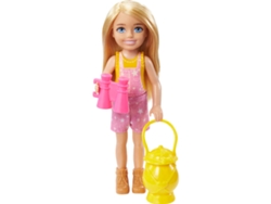 Barbie It Takes Two Muñeca Chelsea de Acampada