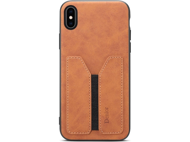 Funda iPhone XR WISETONY Suteni-341 Marrón