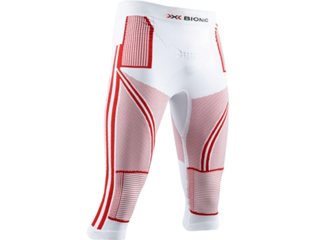 Ropa interior para Hombre X-BIONIC Energy Accumulator 4.0 Patriot Blanco para Montaña (L)