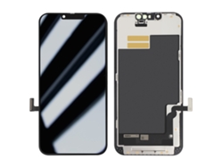 Clappio Pantalla LCD para iPhone 13 y pantalla táctil OLED con chasis Negro