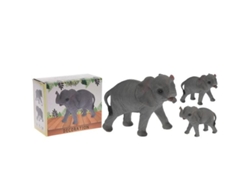 Elefante resina 17x18x15 cm