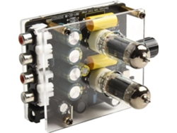 Preamplificador de válvulas Hi-Fi mejorado con válvula 6a2, preamplificador de clase A. SFUSHOS