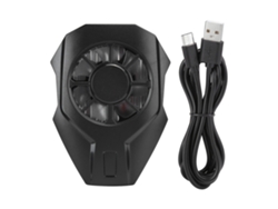 Enfriador De Teléfono, Refrigeración De Semiconductor, Gaming, Radiación, Disipador De Calor Para Teléfono Móvil, Negro