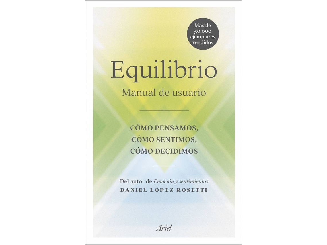 Libro Equilibrio de Daniel López Rosetti (Español)