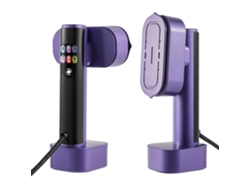 Máquina de planchado que elimina las arrugas de la ropa y funciona en todo tipo de telas Cuich (morado)