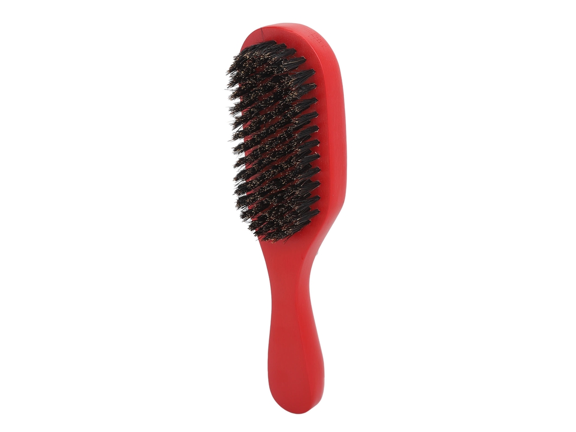 Pincel De Estilo Para Cabello Y Barba Profesional Con Cerdas De Nailon Y Mango Ergonómico Portátil