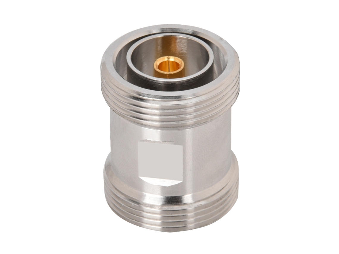 Adaptador DIN hembra (conector RF recto hembra/hembra)