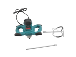 Hormigonera, 2100 W de potencia, 6 velocidades regulables, azul, UE