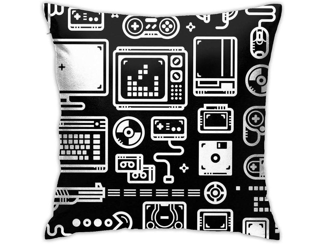 Consolas De Videojuegos Para Jugadores Retro Controladores De Pc Funda De Almohada Fundas De Almohada Decorativas Para El Hogar Fundas De Almohada So