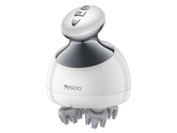 Masajeador de cabeza inteligente e impermeable MDUG (blanco)
