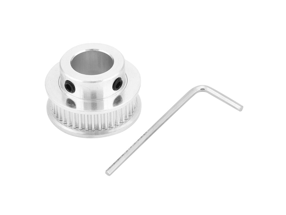 Polea De Distribución Gt2, 40 Dientes, 1:2345, Casquillo De 5/6/8/10/12 Mm Para Correa De 6 Mm Con Llave Allen