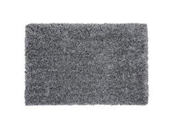 Alfombra BELIANI Cide de Poliéster Negro 160x230