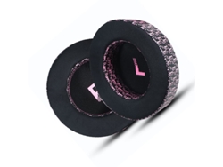 Almohadillas Szsmart Ice Silk para auriculares Akg, color negro