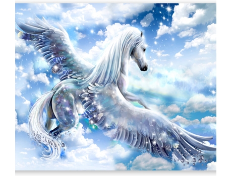 Papel de Pared ARTGEIST Pegasus Blue (392x280 cm)