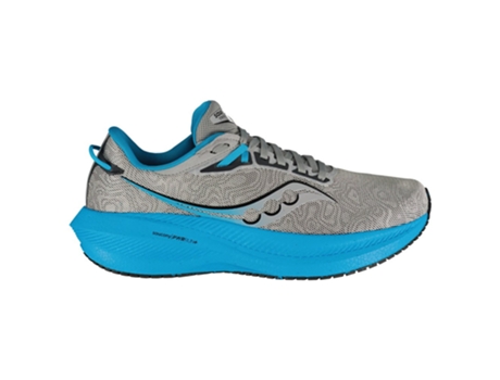 Zapatillas de Hombre para Running SAUCONY Triumph Gris (46)