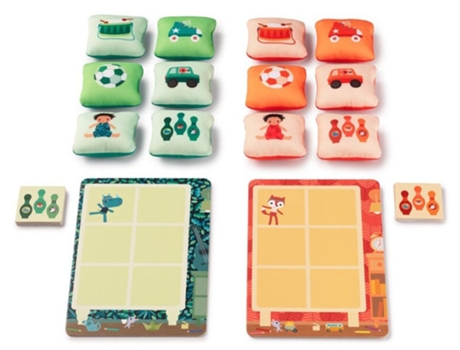 Juego de Memoria Gigante LILLIPUTIENS