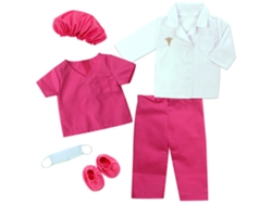 Accesorios de Muñecos SOPHIA'S (Blanco - 2,1 cm)