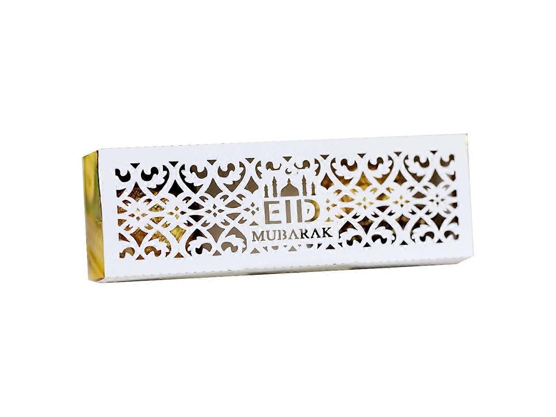 Caja de chocolates Eid Mubarak, 100 unidades, Oca, para regalar con chocolates Ramadán Kareem, estilo islámico. Hengjian
