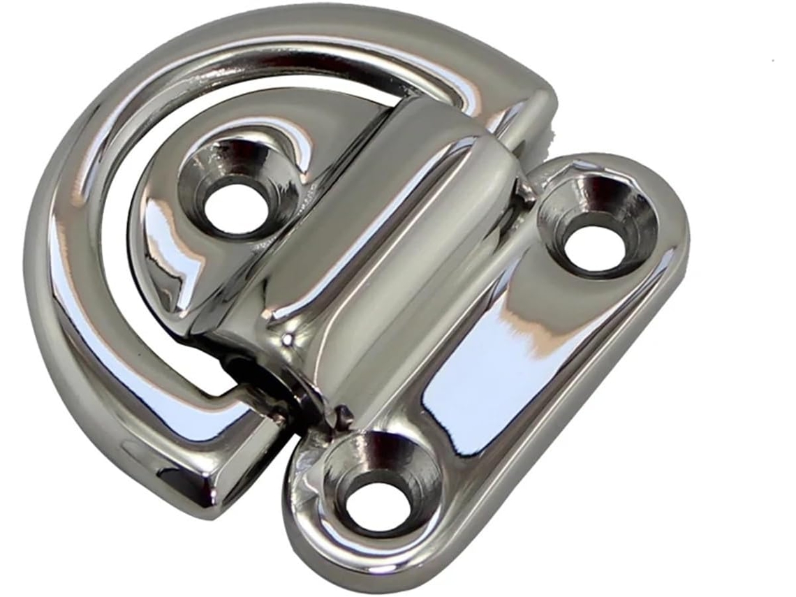 Oeil Pliable En Acier Inoxydable 316, Material Marino Para Barco, 6mm, 8mm, 10mm, Voilier(10mm)