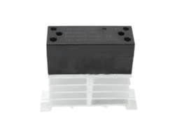 Relé de estado sólido CA-CA Berm Módulo de aluminio ABS Control de motor Entrada de 70-280 V Salida de 24-480 V