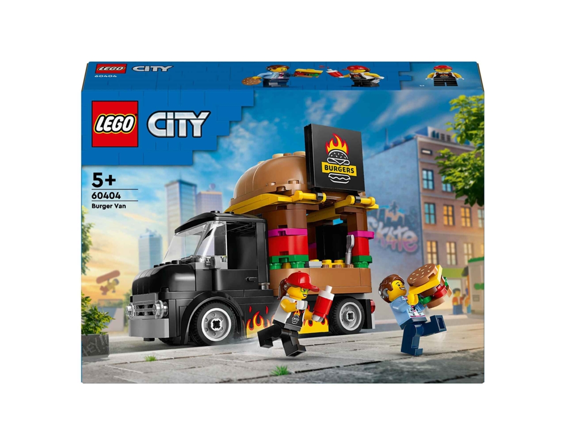 Lego 60404 Camión de hamburguesas