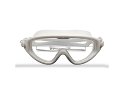 Gafas de natación para niños con visión ampliada y tapones para los oídos