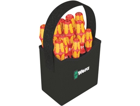Juego de destornillador Kraftform 2go 100 WERA 05004310001