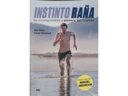 Libro Instinto Raña de Xavier Ensenyat e Iván Raña (Español)