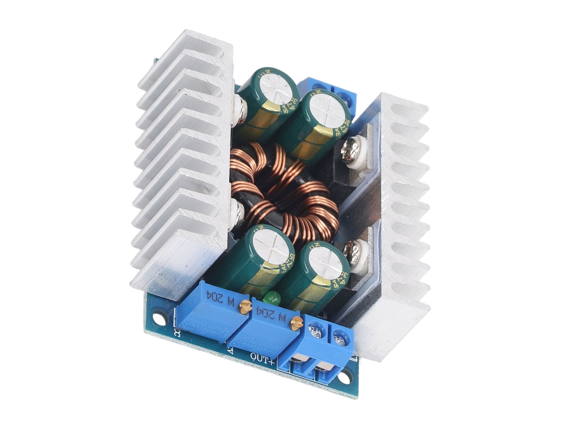 Yncm2026-módulo Convertidor Boost Buck Dc 5-30v Entrada A 1.25-30v Salida Para Panel Solar Batería