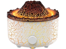 Humidificadores de aire con aromaterapia SFUSHOS con difusor de lava