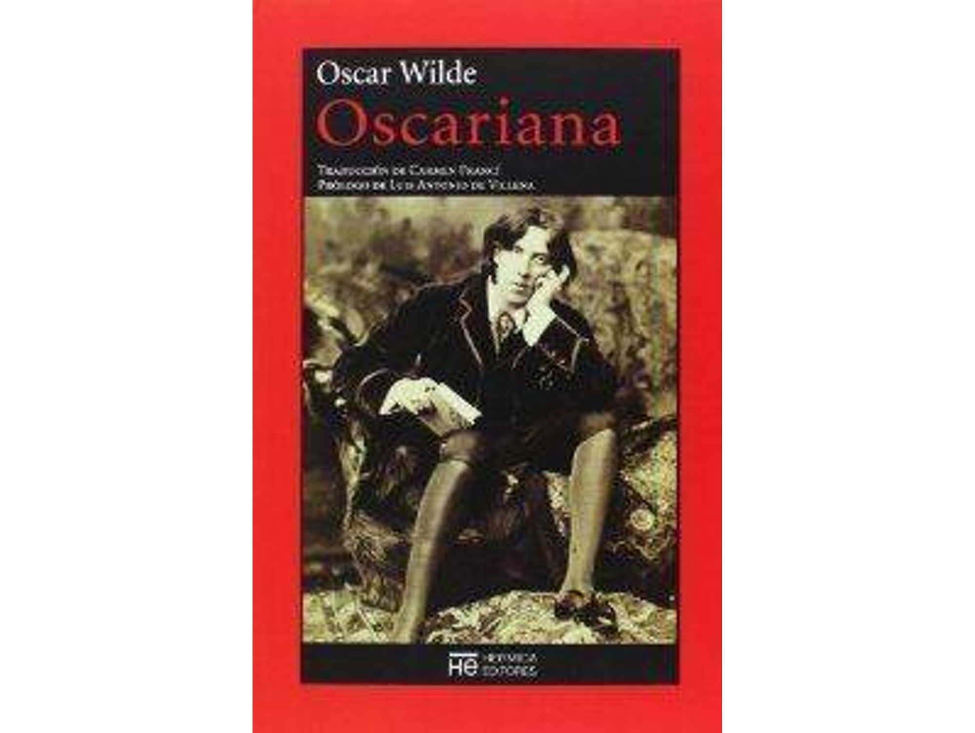 Libro Oscariana de Oscar Wilde (Español)
