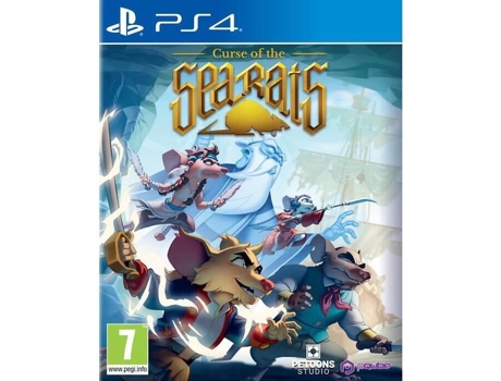 Juego Curse Of The Sea Rats-Jogo-Ps4