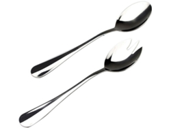 Set de Cubiertos Magefesa Paris Tenedor de Salada y Cuchara 2 piezas