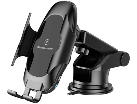 Cargador Inalámbrico CHRONUS QCC1114Y20 Negro