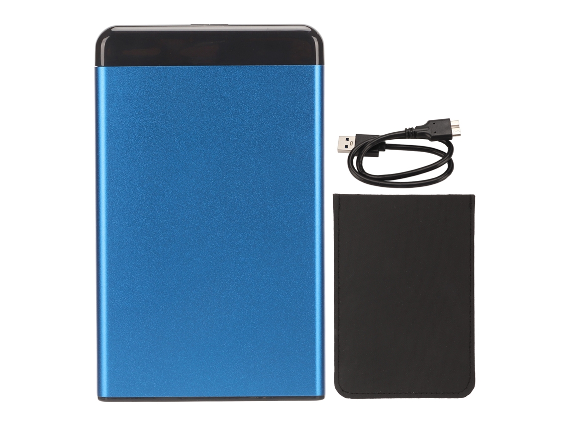 Disco Duro Externo Portátil De 2.5 Pulgadas Usb 3.0 500gb Con Lectura Y Escritura De Alta Velocidad Y Carcasa Metálica Ultradelgada