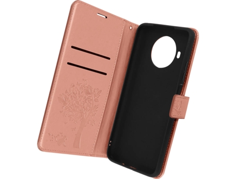 Carcasa Xiaomi Mi 10T Lite AVIZAR Libro Rosa