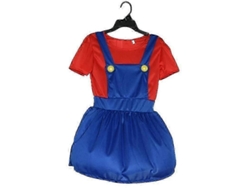2026altiro-disfraz De Cosplay De Super Mario Luigi De Alta Calidad Para Adultos Y Niños L Mario Chica Roja
