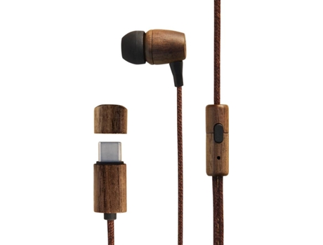 Auriculares con Cable ENERGY SISTEM Eco (In Ear - Micrófono - )