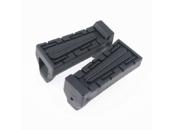Almohadilla De Goma Para Reposapiés Para Yamaha Ybr125 / Jym – Compatible Con Tianji Y Jinao
