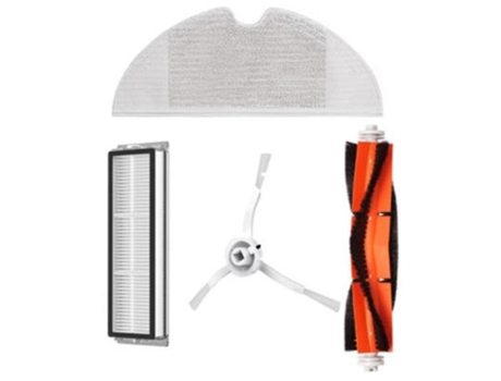 Escova principal esfregão escova lateral para xiaomi mijia 1c stytj01zhm robô aspirador