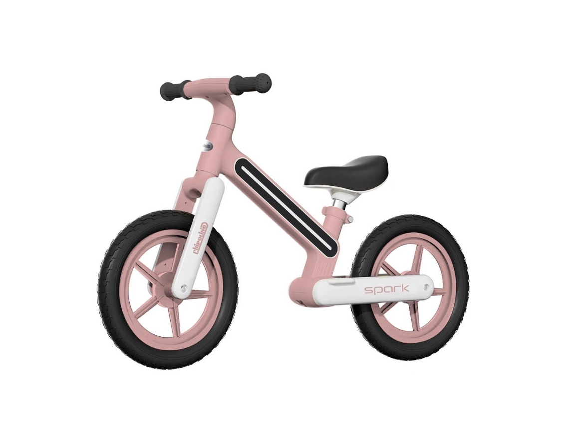 Bicicleta de equilibrio SPARK hasta 25 kg de CHIPOLINO Pink