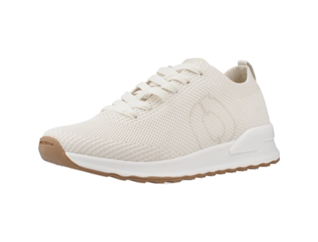 Zapatos de Mujer ECOALF Condeknital Tecido Blanco (38)
