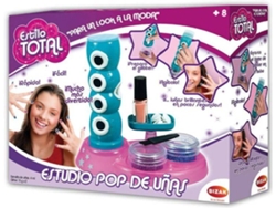 Kit de Uñas BIZAK Estudio Pop New (Edad Mínima: 8 - Español)
