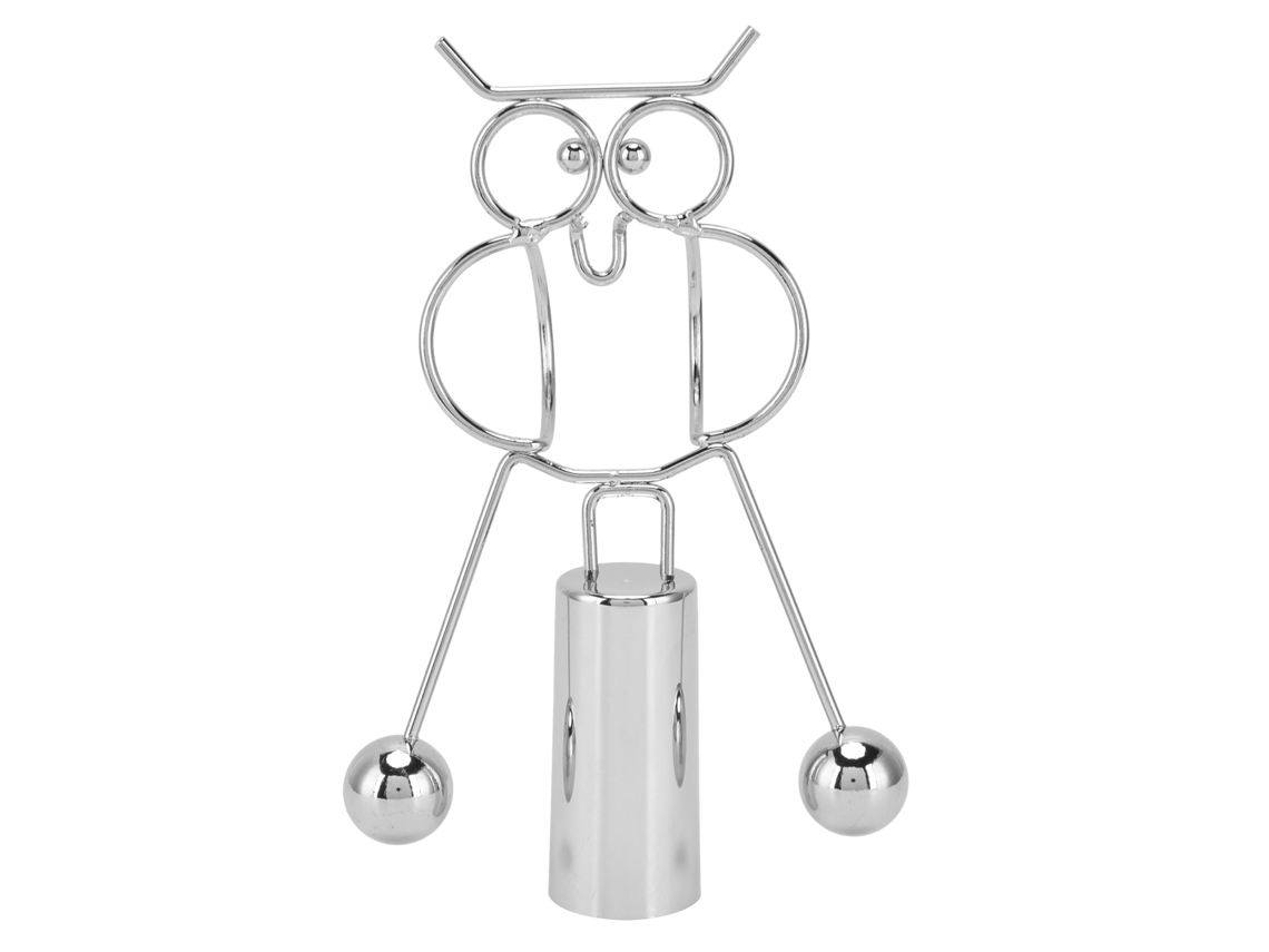 Juguete de equilibrio de búho ornamental, modelo científico educativo de descompresión de mesa.