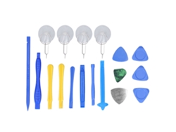 Kit De Herramientas Electrónicas Para Reparación Con Punzón Triangular Y Abridor De Plástico.